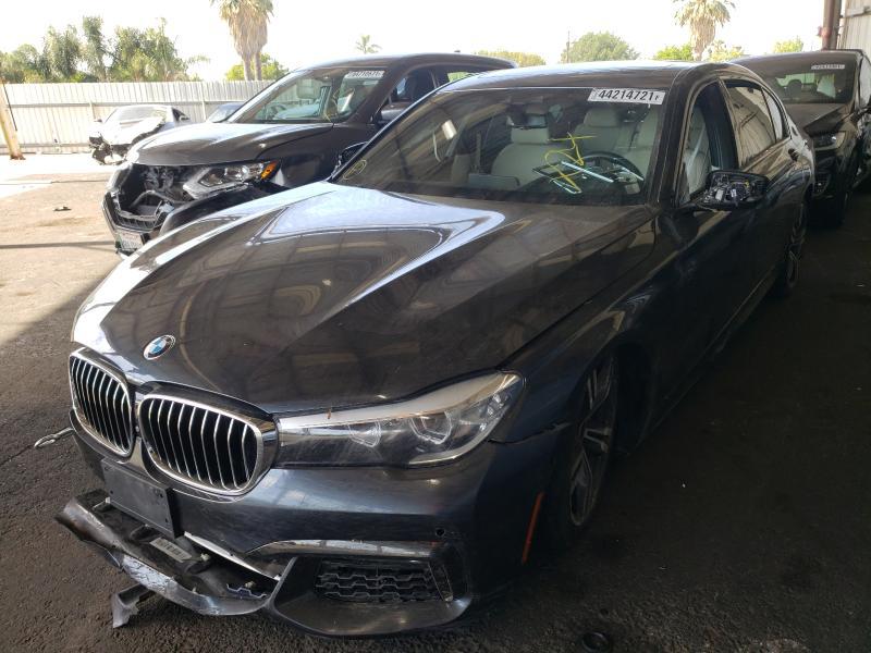 BMW 7 Series 2016, VIN WBA7E2C50GG504436, 2/5
