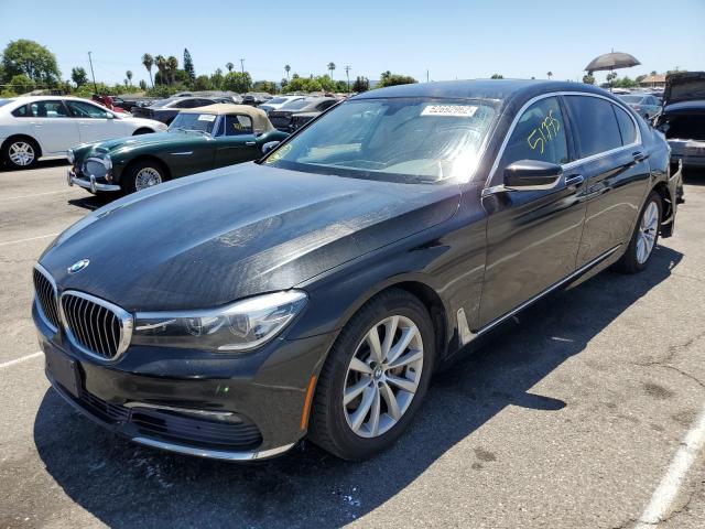 BMW 7 Series 2017, VIN WBA7E2C52HG739826, 2/19