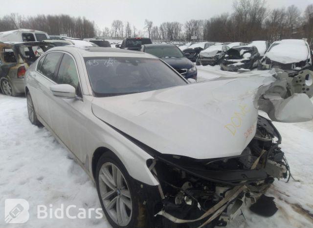 BMW 7 Series 2017, VIN WBA7E2C52HG739826, 13/19