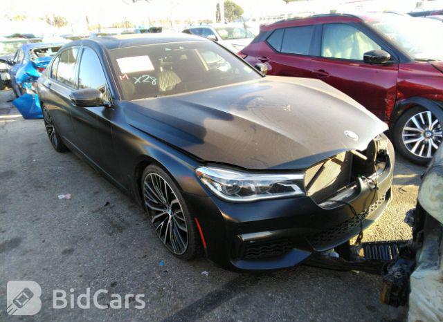 BMW 7 Series 2017, VIN WBA7E2C52HG739826, 15/19