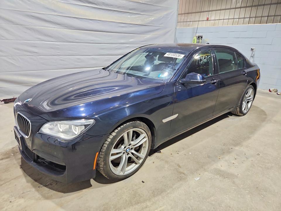 BMW 7 Series 2016, VIN WBA7F2C56GGE12277, 2/5