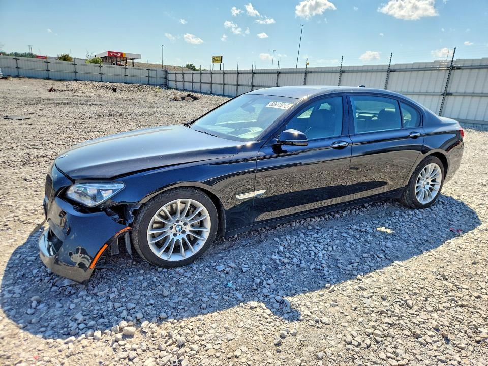 BMW 7 Series 2016, VIN WBA7F2C56GGE12277, 4/5