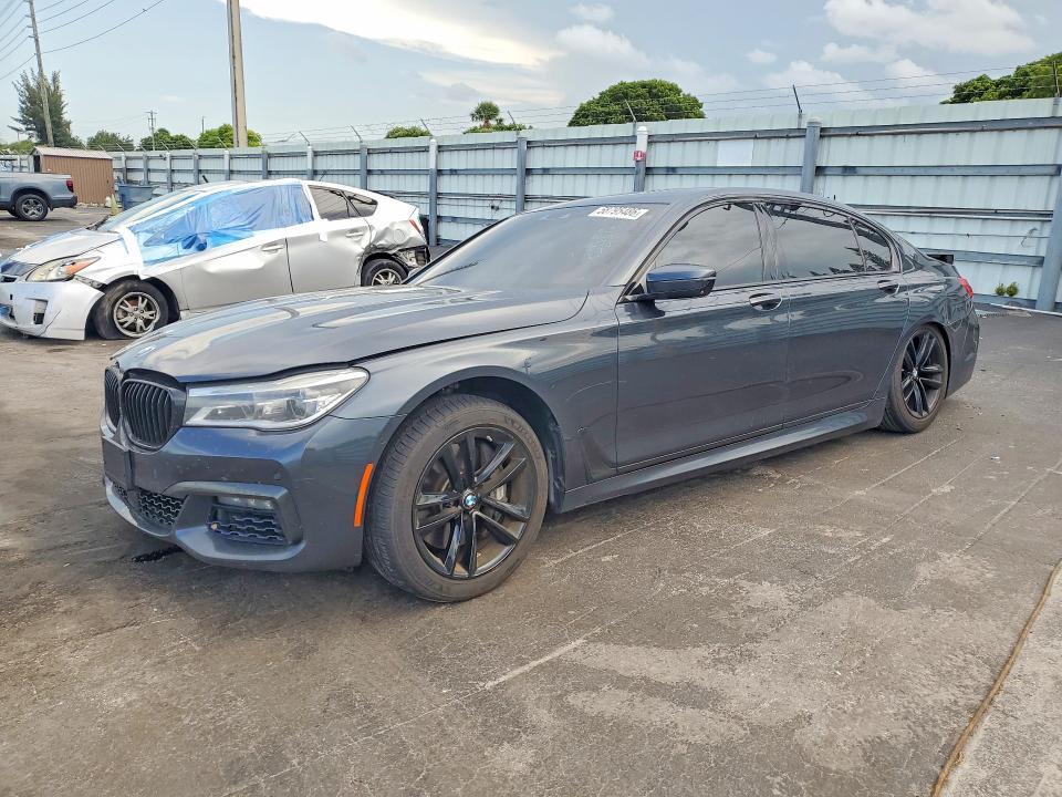 BMW 7 Series 2016, VIN WBA7F2C56GGE12277, 5/5