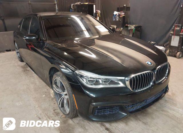 BMW 7 Series 2016, VIN WBA7F2C5XGG420167, 2/11