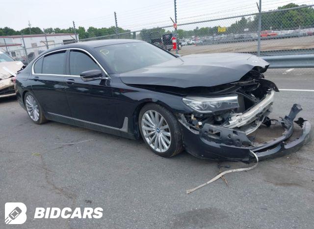 BMW 7 Series 2016, VIN WBA7F2C5XGG420167, 7/11