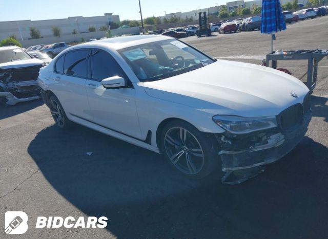BMW 7 Series 2016, VIN WBA7F2C5XGG420167, 10/11