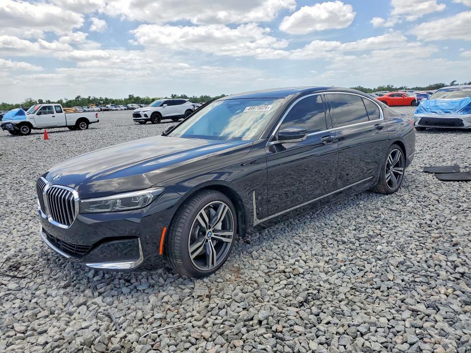 BMW 7 Series 2020, VIN WBA7T2C07LCE43469, 2/5