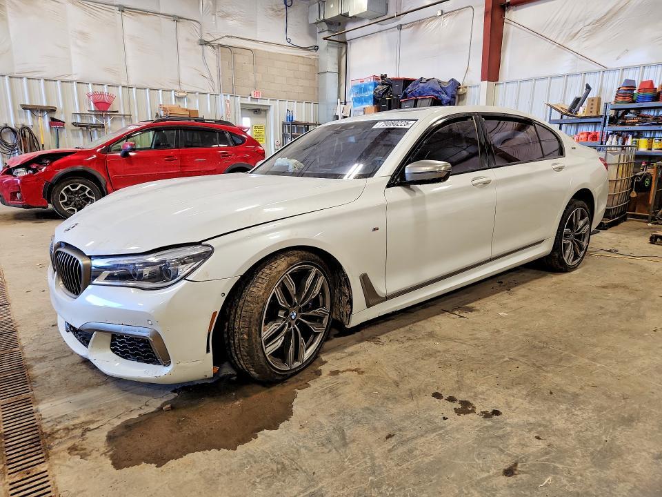 BMW 7 Series 2020, VIN WBA7T2C07LCE43469, 3/5
