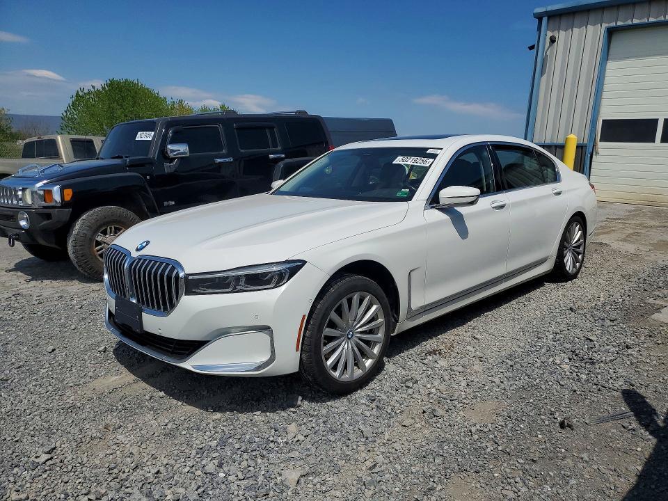 BMW 7 Series 2020, VIN WBA7T4C03LGF97293, 2/11