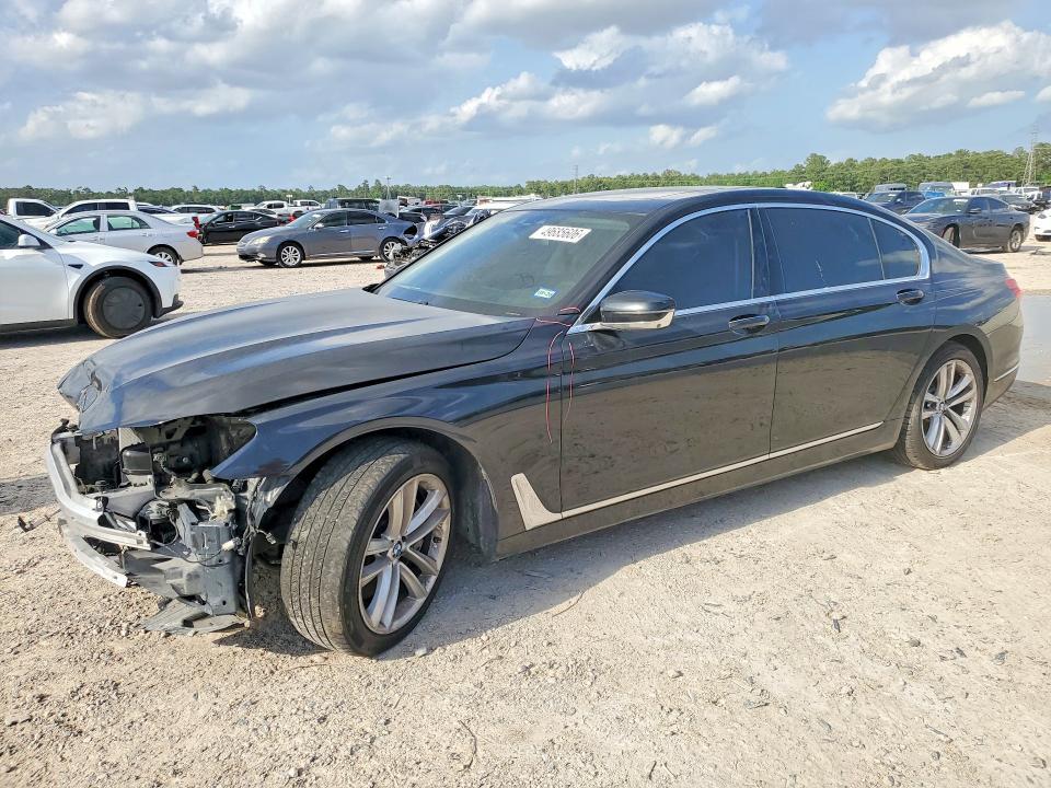 BMW 7 Series 2020, VIN WBA7T4C03LGF97293, 8/11