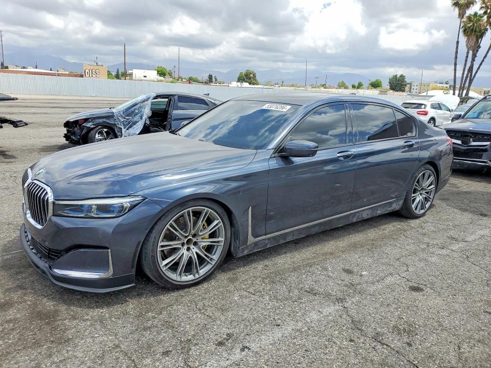 BMW 7 Series 2020, VIN WBA7T4C03LGF97293, 10/11