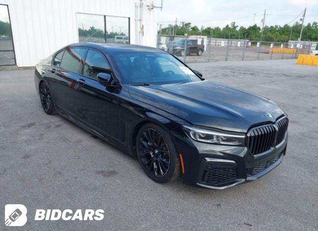 BMW 7 Series 2020, VIN WBA7U2C09LGM27146, 3/5