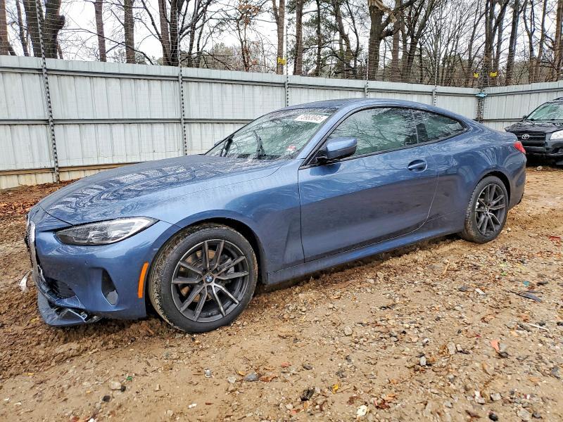 BMW 4 Series 2022, VIN WBA83AP05NCJ49805, 3/5