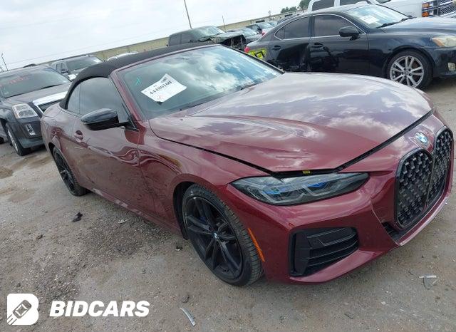 BMW 4 Series 2022, VIN WBA83AP05NCJ49805, 5/5