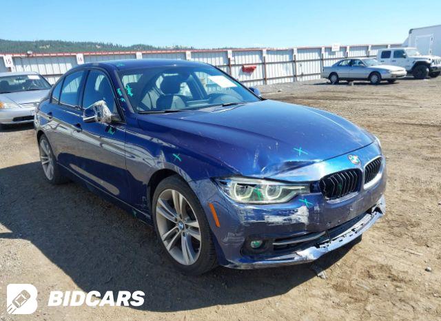 BMW 3 Series 2017, VIN WBA8A9C34HK864394, 3/5