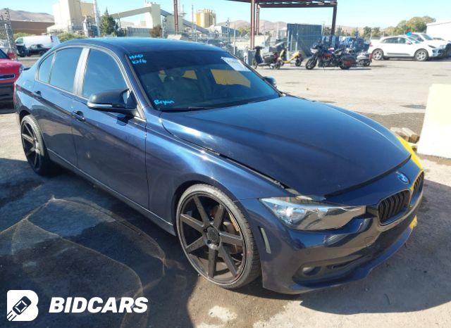 BMW 3 Series 2017, VIN WBA8A9C53HK620415, 3/5