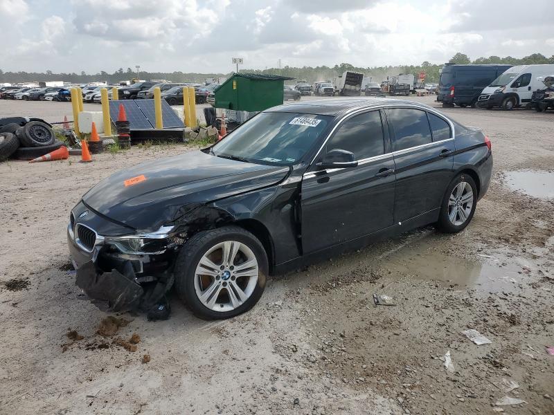 BMW 3 Series 2016, VIN WBA8A9C56GK619211, 2/5