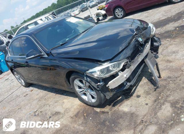 BMW 3 Series 2018, VIN WBA8A9C56JAH14674, 3/5