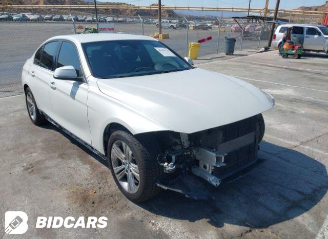 BMW 3 Series 2016, VIN WBA8B7G5XGNT14725, 3/5
