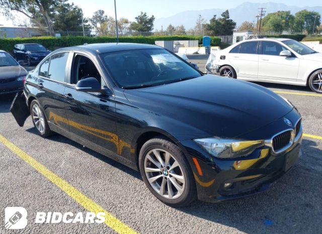 BMW 3 Series 2017, VIN WBA8B9G35HNU56055, 1/5
