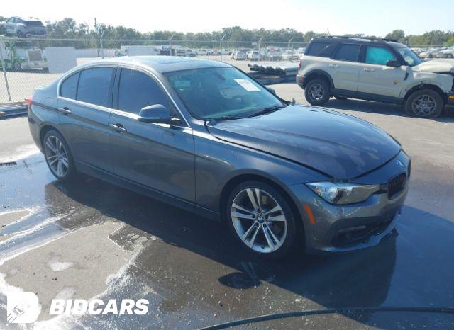 BMW 3 Series 2017, VIN WBA8B9G35HNU56055, 2/5