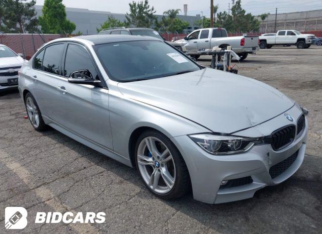 BMW 3 Series 2017, VIN WBA8E1C30HA159278, 1/5