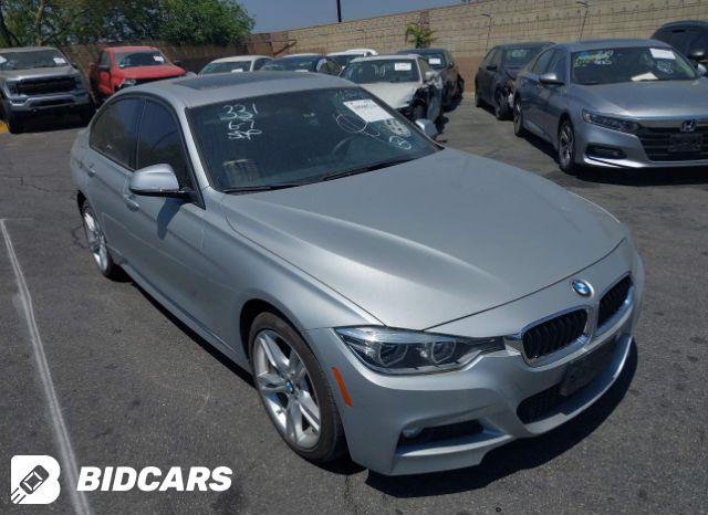 BMW 3 Series 2017, VIN WBA8E1C30HA159278, 2/5