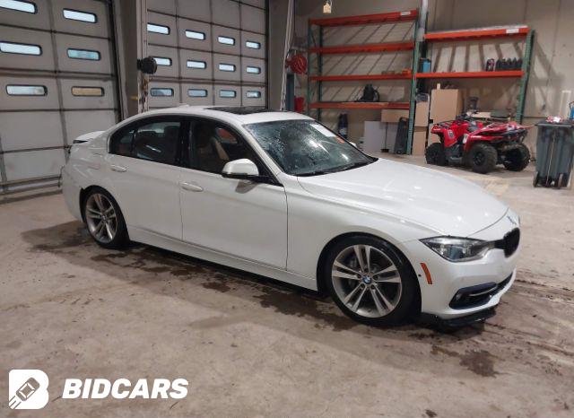 BMW 3 Series 2017, VIN WBA8E1C30HA159278, 3/5