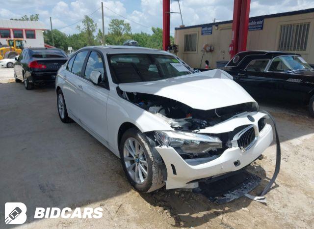 BMW 3 Series 2017, VIN WBA8E1G38HNU17467, 1/5