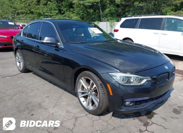 BMW 3 Series 2017, VIN WBA8E1G38HNU17467, 4/5