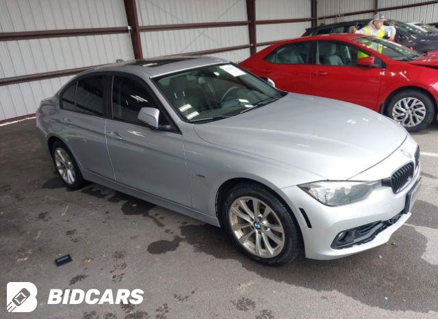 BMW 3 Series 2017, VIN WBA8E1G38HNU17467, 5/5