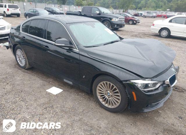 BMW 3 Series 2016, VIN WBA8E1G58GNU11653, 4/5