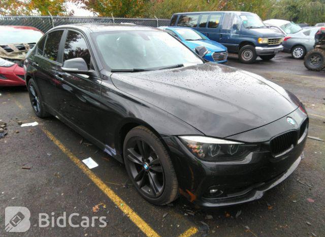 BMW 3 Series 2016, VIN WBA8E1G5XGNT99182, 1/5