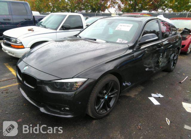 BMW 3 Series 2016, VIN WBA8E1G5XGNT99182, 2/5