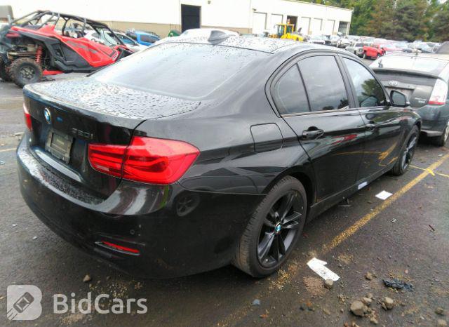 BMW 3 Series 2016, VIN WBA8E1G5XGNT99182, 4/5