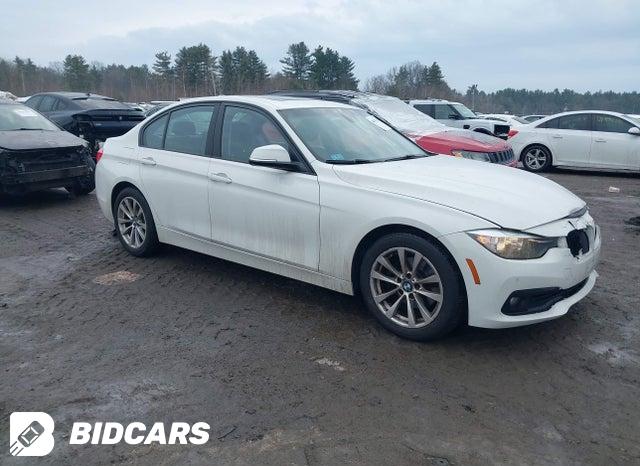 BMW 3 Series 2016, VIN WBA8E5G51GNT94153, 1/9
