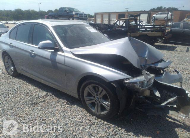 BMW 3 Series 2016, VIN WBA8E9C55GK648347, 1/5