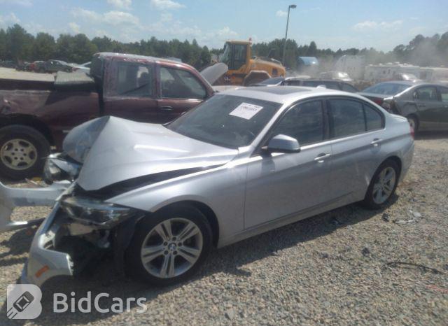 BMW 3 Series 2016, VIN WBA8E9C55GK648347, 2/5