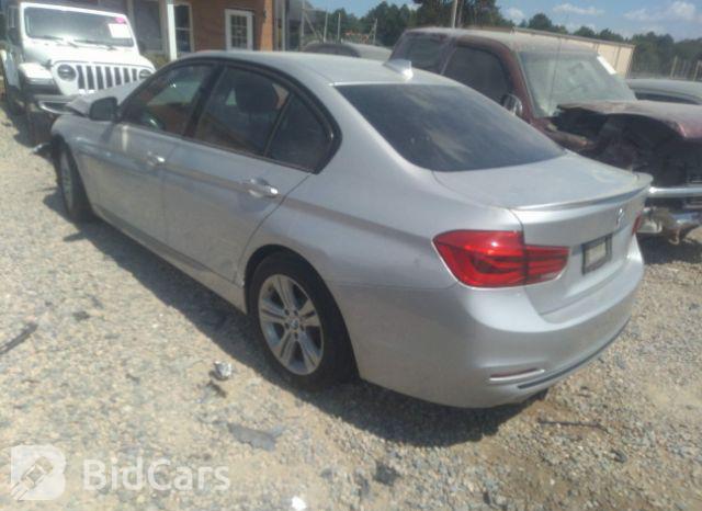 BMW 3 Series 2016, VIN WBA8E9C55GK648347, 3/5