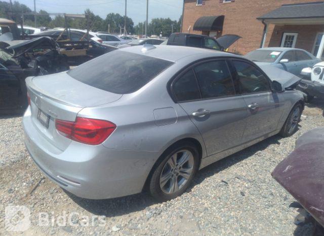 BMW 3 Series 2016, VIN WBA8E9C55GK648347, 4/5