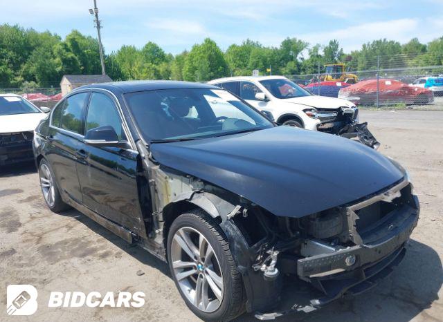 BMW 3 Series 2016, VIN WBA8E9C55GK648977, 3/5