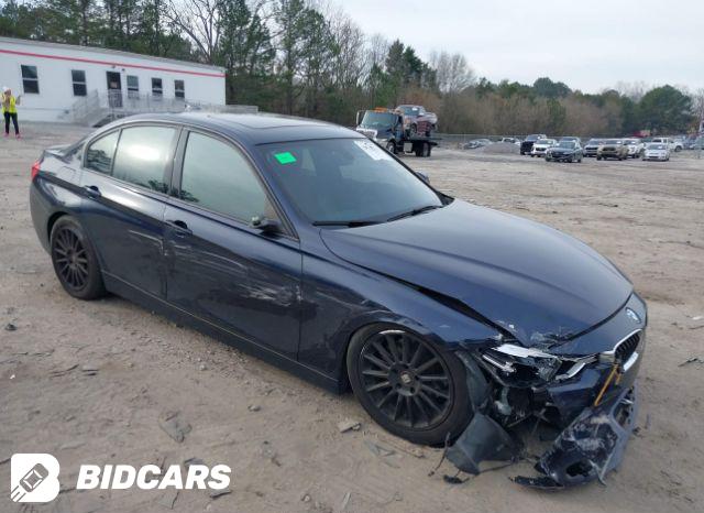 BMW 3 Series 2016, VIN WBA8E9C56GK645232, 1/5