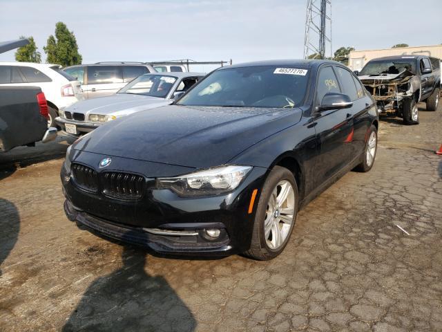BMW 3 Series 2016, VIN WBA8E9C58GK645197, 2/5