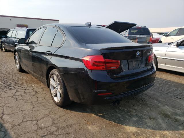 BMW 3 Series 2016, VIN WBA8E9C58GK645197, 3/5