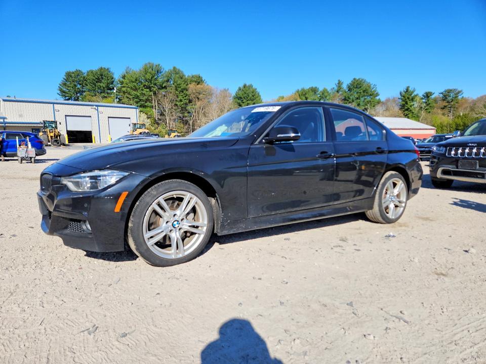 BMW 3 Series 2016, VIN WBA8E9C59GK646584, 2/5