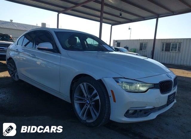BMW 3 Series 2016, VIN WBA8E9C59GK646584, 3/5