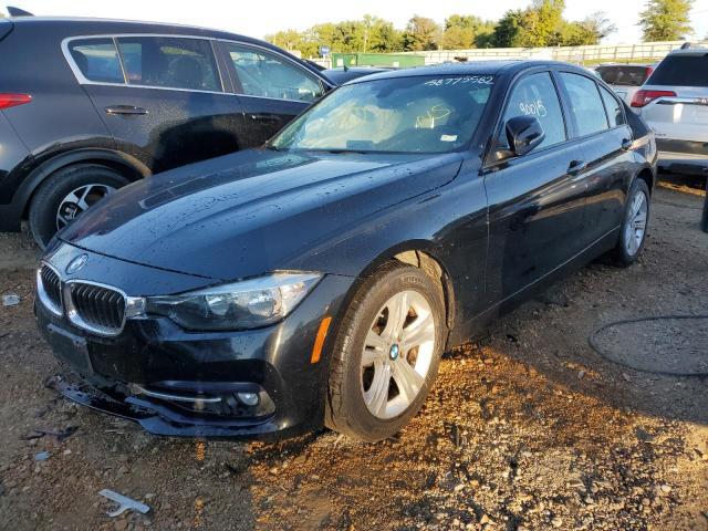 BMW 3 Series 2016, VIN WBA8E9G53GNT83985, 2/5