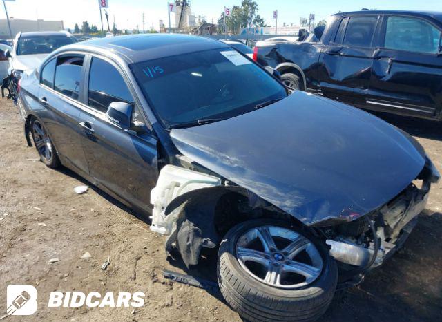 BMW 3 Series 2015, VIN WBA8Z5C51FGS36439, 2/5