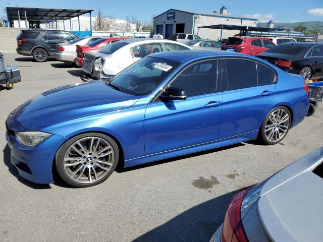 BMW 3 Series 2015, VIN WBA8Z5C51FGS36439, 3/5