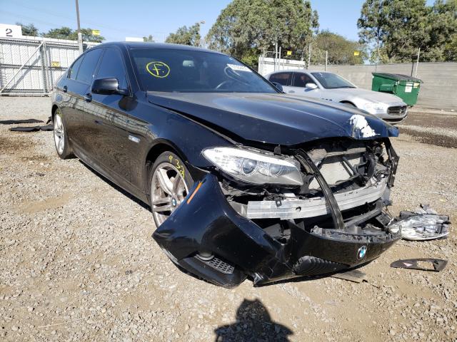 BMW 5 Series 2013, VIN WBAFR7C55DC821063, 1/5